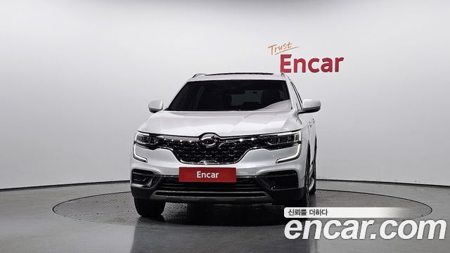Renault (Samsung) QM6 из Кореи Encar