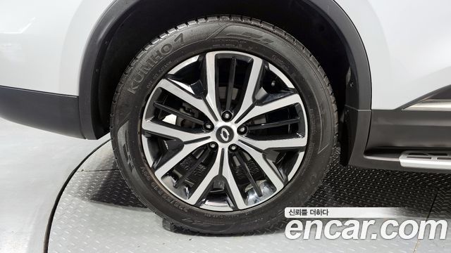 Renault (Samsung) QM6 из Кореи Encar