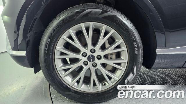 Genesis GV80 из Кореи Encar