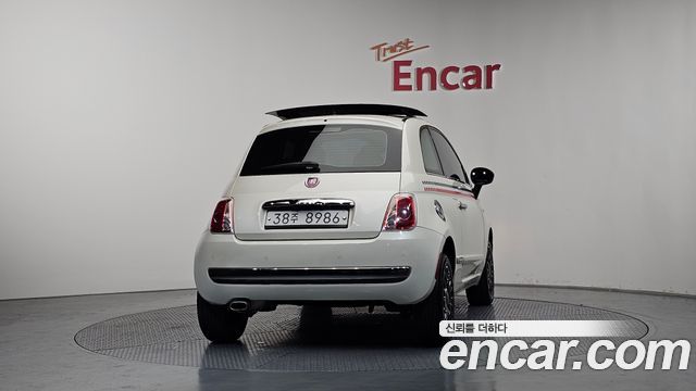Fiat 500 из Кореи Encar