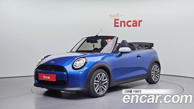 Mini Cooper Convertible из Кореи Encar