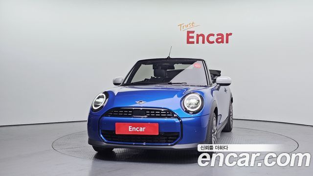 Mini Cooper Convertible из Кореи Encar