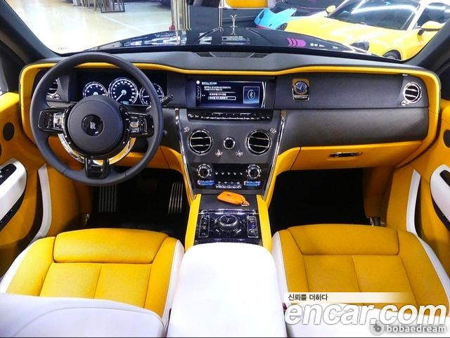 Rolls-Royce Cullinan из Кореи Encar