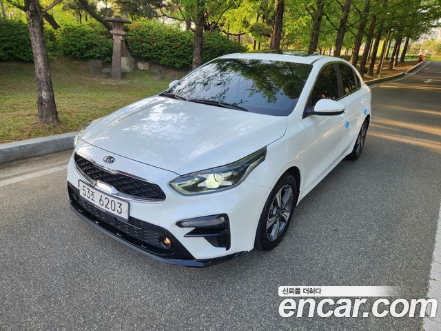 Kia K3 из Кореи Encar