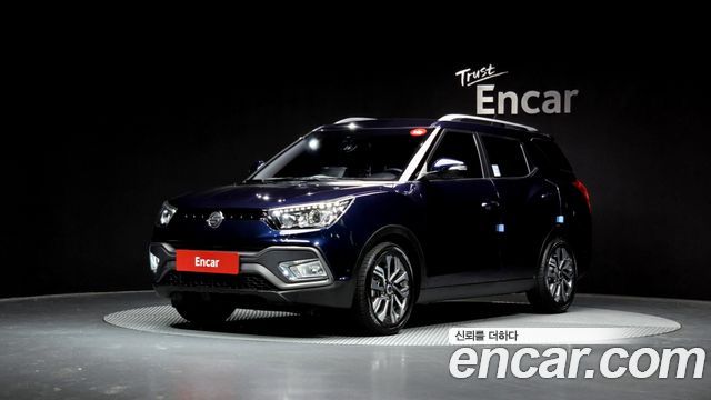 Ssangyong TIBOLI из Кореи Encar