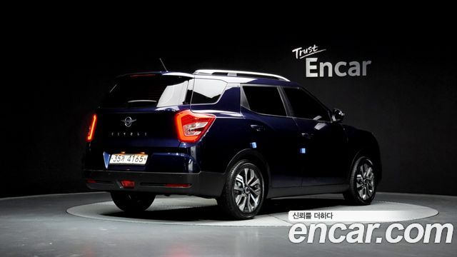 Ssangyong TIBOLI из Кореи Encar