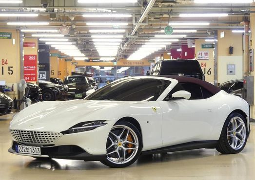 Ferrari Roma 3.9 Spider — пробег 1 700 км — фото 1 из 5