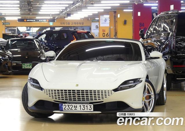Ferrari Roma 3.9 Spider — пробег 1 700 км — фото 3 из 5