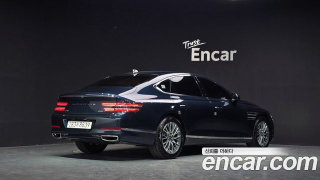 Genesis G80 из Кореи Encar