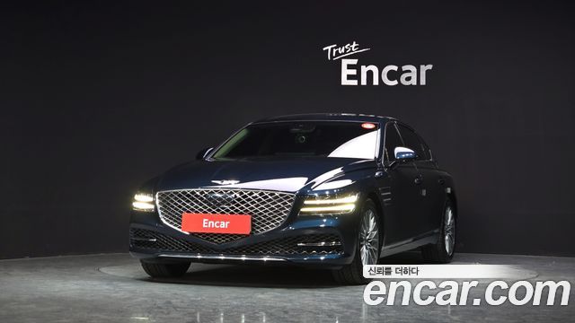 Genesis G80 из Кореи Encar