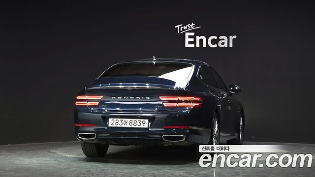 Genesis G80 из Кореи Encar