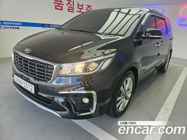 Kia Carnival из Кореи Encar