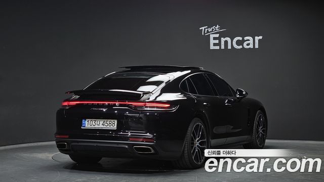 Porsche Panamera 2.9 AWD — пробег 114 511 км — фото 2 из 5
