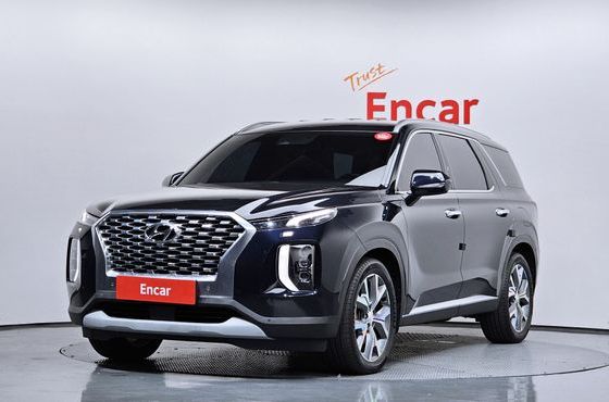 Hyundai Palisade Gasoline 3.8 2WD Prestige — пробег 37 495 км — фото 1 из 5
