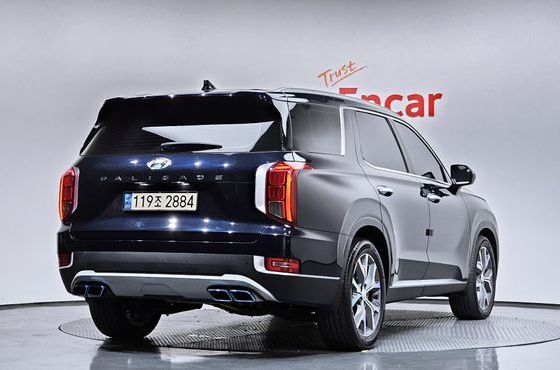 Hyundai Palisade Gasoline 3.8 2WD Prestige — пробег 37 495 км — фото 2 из 5