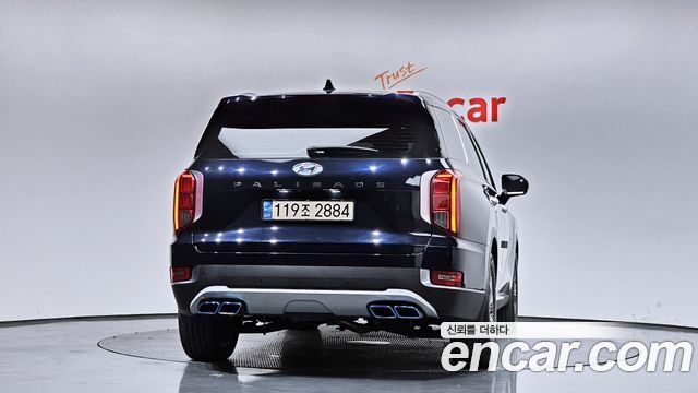 Hyundai Palisade из Кореи Encar