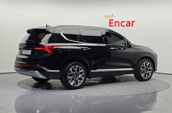 Hyundai Santafe Gasoline 2.5T 2WD Calligraphy — пробег 69 672 км — фото 2 из 5