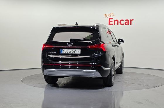 Hyundai Santafe Gasoline 2.5T 2WD Calligraphy — пробег 69 672 км — фото 4 из 5