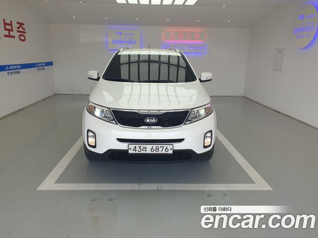 Kia Sorento Diesel 2.0 2WD Prestige — пробег 148 926 км — фото 1 из 5
