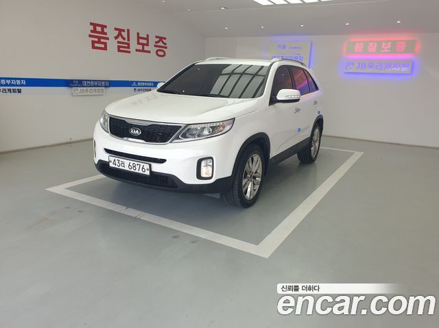 Kia Sorento Diesel 2.0 2WD Prestige — пробег 148 926 км — фото 2 из 5