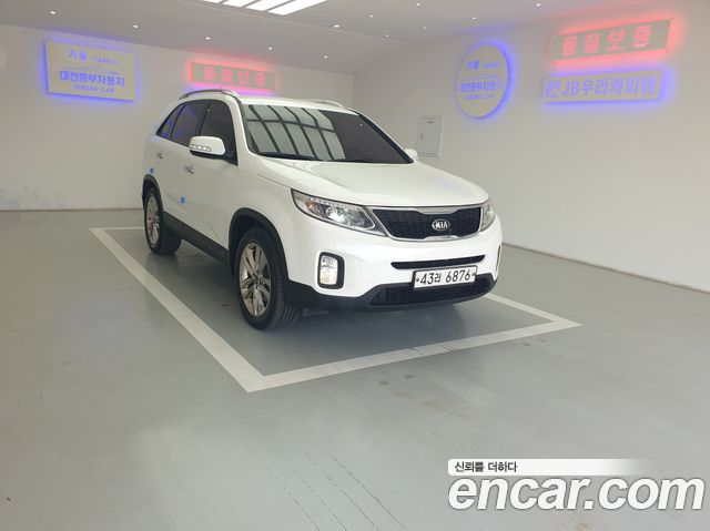 Kia Sorento Diesel 2.0 2WD Prestige — пробег 148 926 км — фото 3 из 5