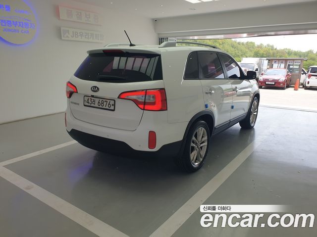 Kia Sorento Diesel 2.0 2WD Prestige — пробег 148 926 км — фото 4 из 5