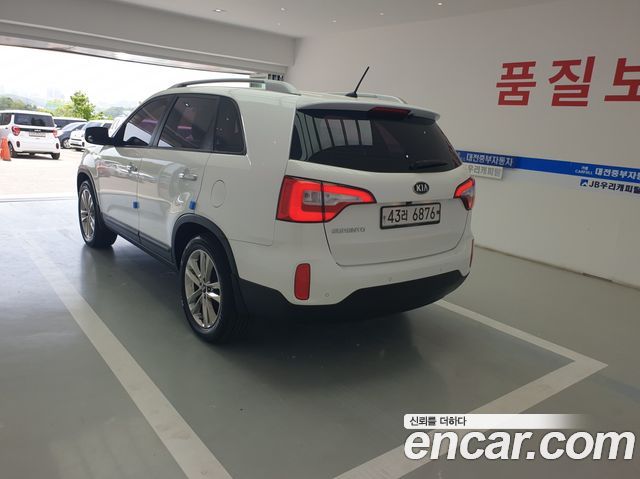 Kia Sorento Diesel 2.0 2WD Prestige — пробег 148 926 км — фото 5 из 5