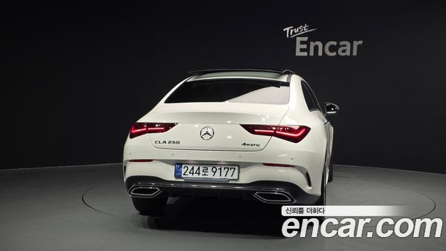 Mercedes-Benz CLA-Class из Кореи Encar