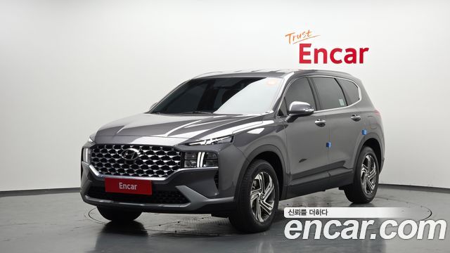 Hyundai Santafe Diesel 2.2 4WD Premium — пробег 83 141 км — фото 1 из 5