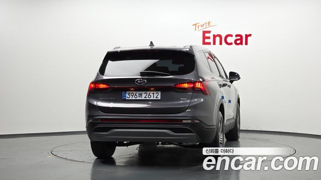 Hyundai Santafe Diesel 2.2 4WD Premium — пробег 83 141 км — фото 4 из 5