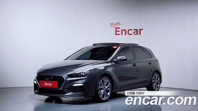 Hyundai i30 из Кореи Encar