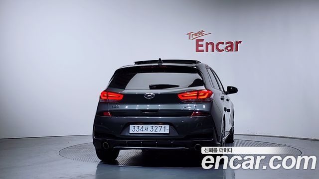 Hyundai i30 из Кореи Encar