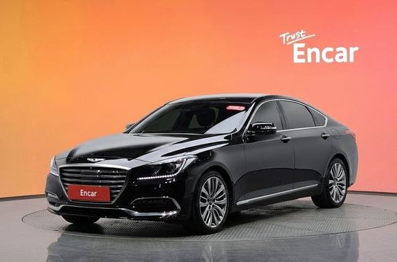 Genesis G80 3.3 GDI AWD Prestige — пробег 105 979 км — фото 1 из 5