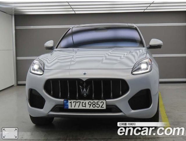 Maserati Grecale из Кореи Encar