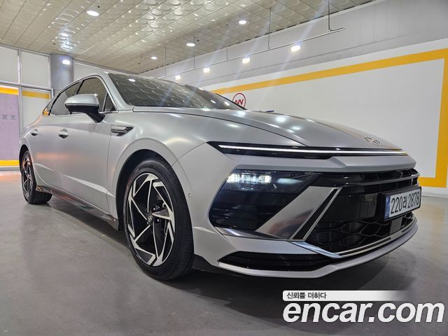 Hyundai Sonata из Кореи Encar