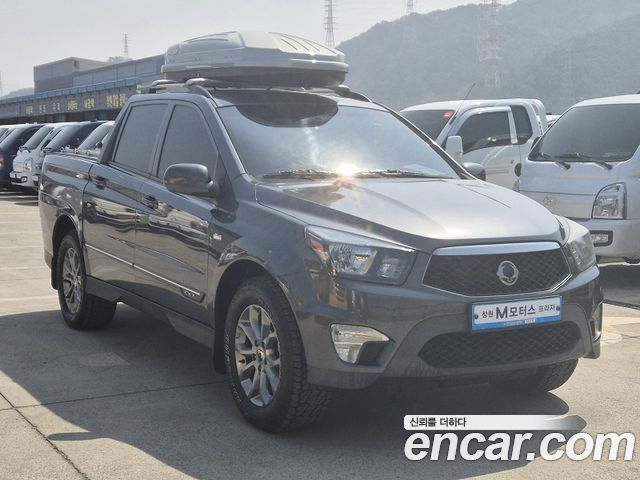 Ssangyong KORANDO Adventure 60th Edition 4WD — пробег 163 718 км — фото 3 из 5