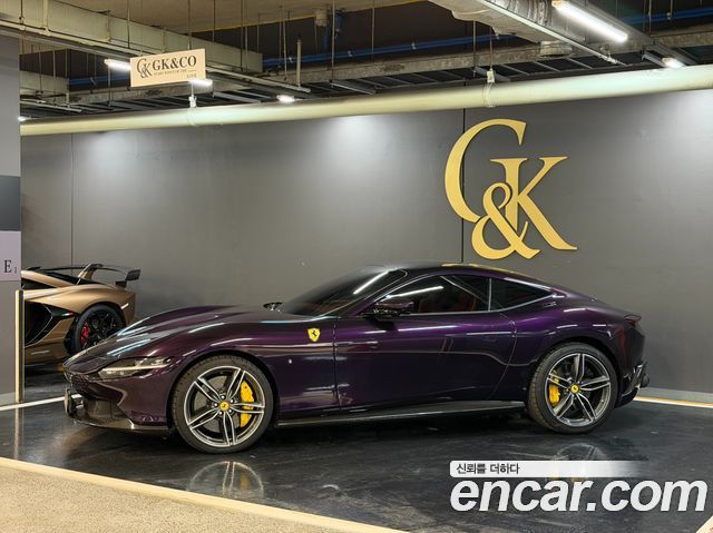 Ferrari Roma из Кореи Encar
