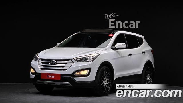 Hyundai Santafe из Кореи Encar