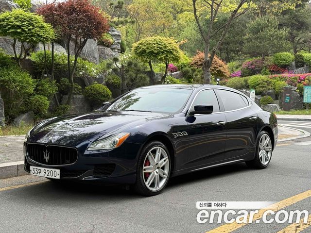 Maserati Quattroporte GTS 3.8 V8 — пробег 129 700 км — фото 1 из 5