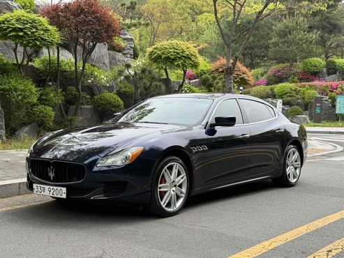 Maserati Quattroporte GTS 3.8 V8 — пробег 129 700 км — фото 1 из 5