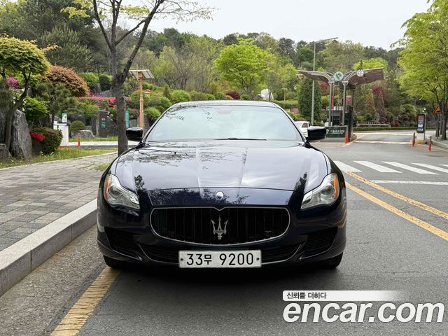 Maserati Quattroporte GTS 3.8 V8 — пробег 129 700 км — фото 2 из 5