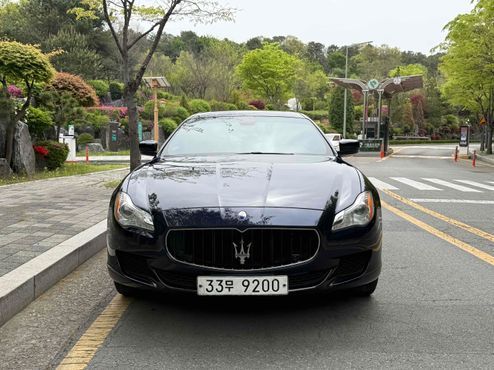 Maserati Quattroporte GTS 3.8 V8 — пробег 129 700 км — фото 2 из 5