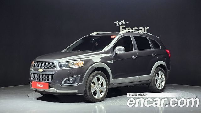 Chevrolet (Daewoo) Captiva из Кореи Encar