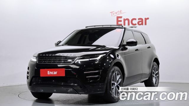Land Rover Range Rover Evoque P250 Dynamic SE — пробег 9 741 км — фото 1 из 5
