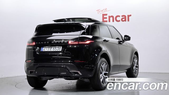 Land Rover Range Rover Evoque P250 Dynamic SE — пробег 9 741 км — фото 2 из 5