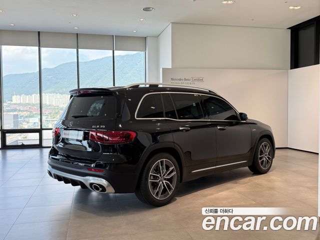 Mercedes-Benz GLB-Class из Кореи Encar