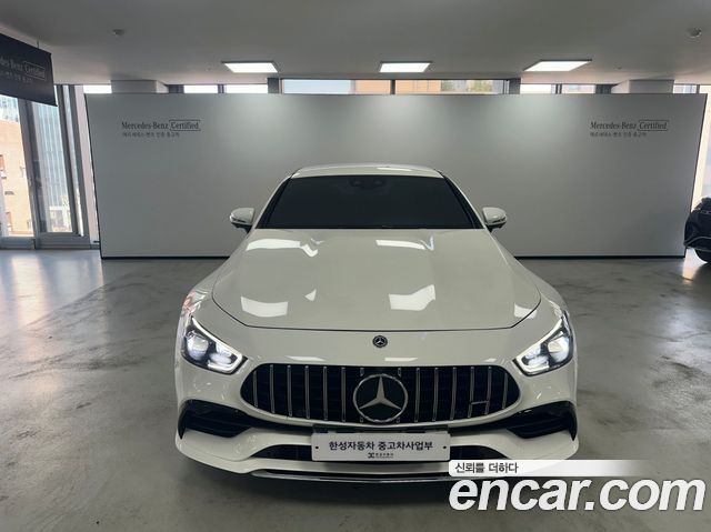 Mercedes-Benz AMG GT из Кореи Encar