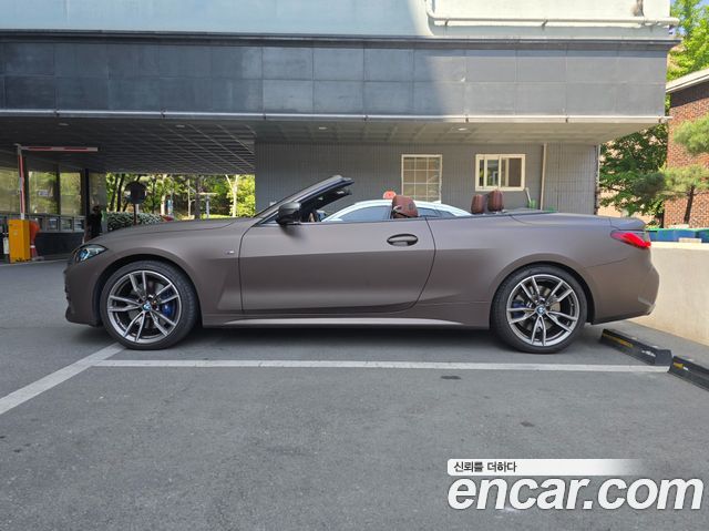 BMW 4-Series M440i xDrive Convertible — пробег 14 500 км — фото 2 из 5