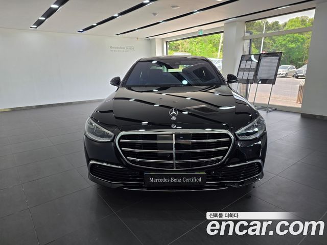 Mercedes-Benz S-Class из Кореи Encar