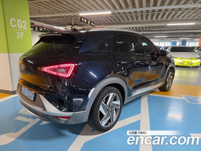 Hyundai Nexo из Кореи Encar